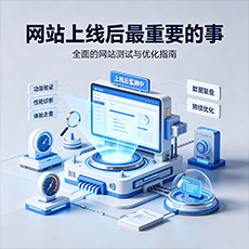 兰州建站-网站上线后最重要的事：全面的网站测试与优化指南
