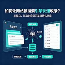 兰州建站-如何让网站被搜索引擎快速收录？