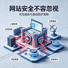 兰州建站-网站安全不容忽视：常见威胁与基础防护策略
