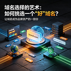 兰州建站-域名选择的艺术：如何挑选一个“好”域名？