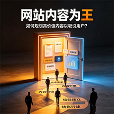 兰州建站-网站内容为王：如何规划高价值内容以吸引用户？