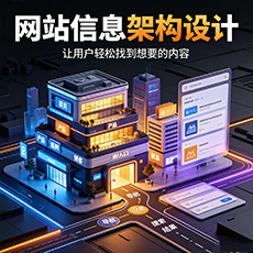 兰州建站-网站信息架构设计：让用户轻松找到想要的内容