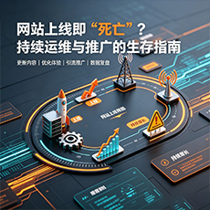 兰州建站-网站上线即“死亡”？持续运维与推广的生存指南