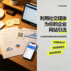 兰州建站-利用社交媒体为你的企业网站引流