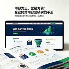 永登建站-内容为王，营销为翼：企业网站内容营销实战手册