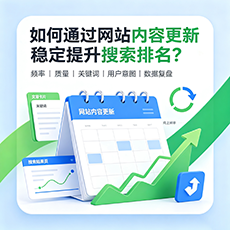榆中建站-如何通过网站内容更新稳定提升搜索排名？