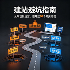 兰州建站-建站避坑指南：从规划到运营，避开这10个常见错误