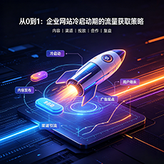 皋兰建站-从0到1：企业网站冷启动期的流量获取策略