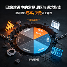 兰州建站-网站建设中的常见误区与避坑指南