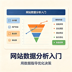 兰州建站-网站数据分析入门：用数据指导优化决策