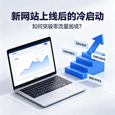 七里河建站-新网站上线后的冷启动：如何突破零流量困境？