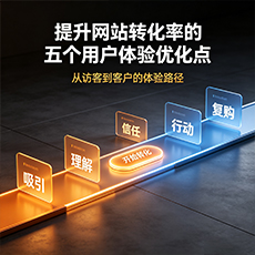 榆中建站-提升网站转化率的五个用户体验优化点
