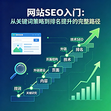 兰州建站-网站SEO入门：从关键词策略到排名提升的完整路径